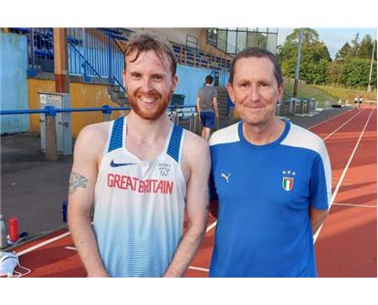 Owen Miller Fife AC T20 gold